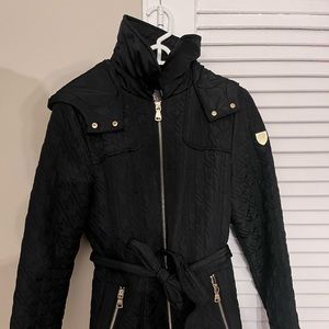 Vince Camuto Midweight Rain Resistant Coat
